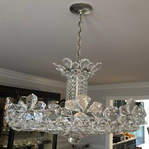 Schonbek Trilliane 25" Wide Swarovski Crystal Chandelier